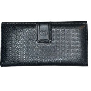 Onyx Black  Gucci Wallet (Like New Condition)